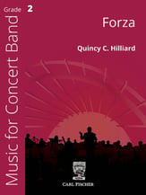 Forza Concert Band sheet music cover